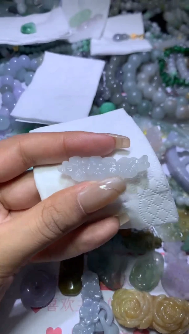 【闪购商品】定制翡翠未镶嵌MJX041544