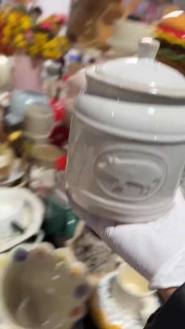 陶瓷小号罐 微瑕凑满20元包邮