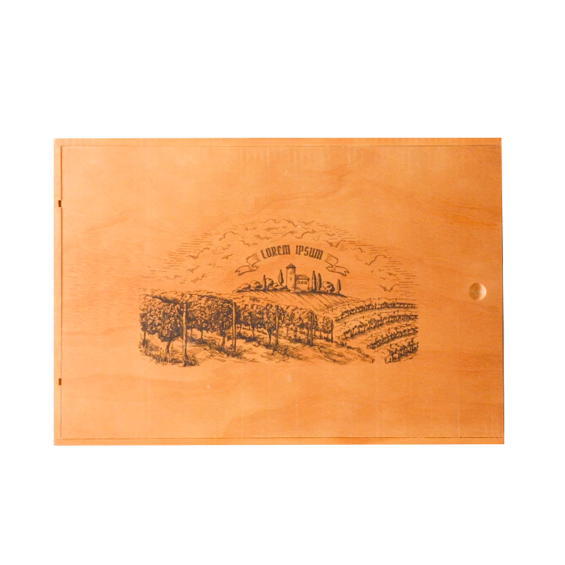 葡萄酒木箱双支/六支装红酒盒礼盒