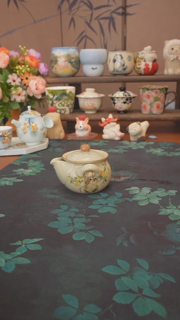 【落单】桂花喵宝瓶