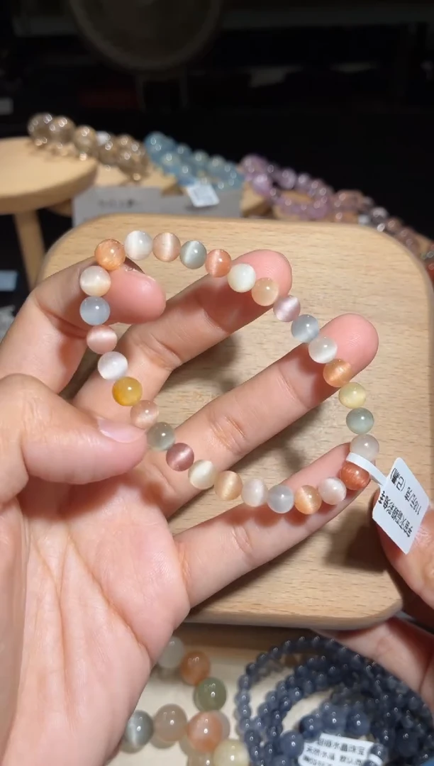 未镶嵌手链水晶用****615号多样性发一K6+