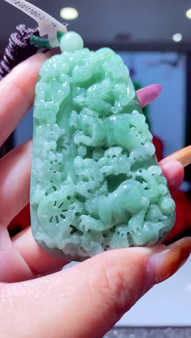 【闪购商品】定制翡翠未镶嵌闪购毛货链接XA085