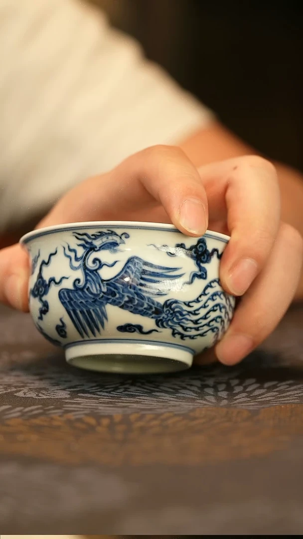 中式垂虹慕古龙凤炉式