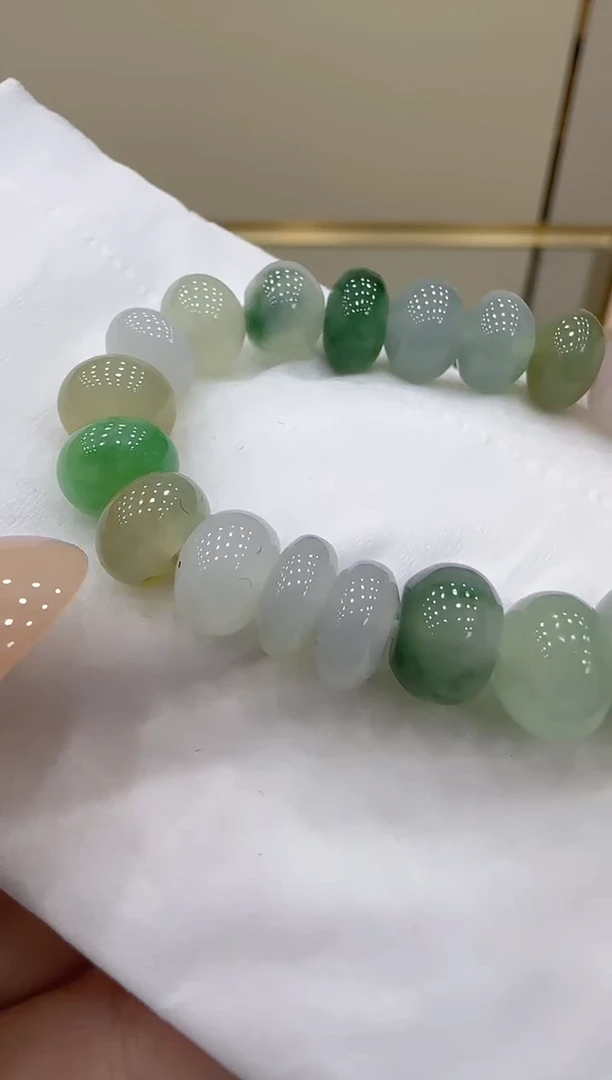 【闪购商品】翡翠手串未镶嵌团购多样性发一件