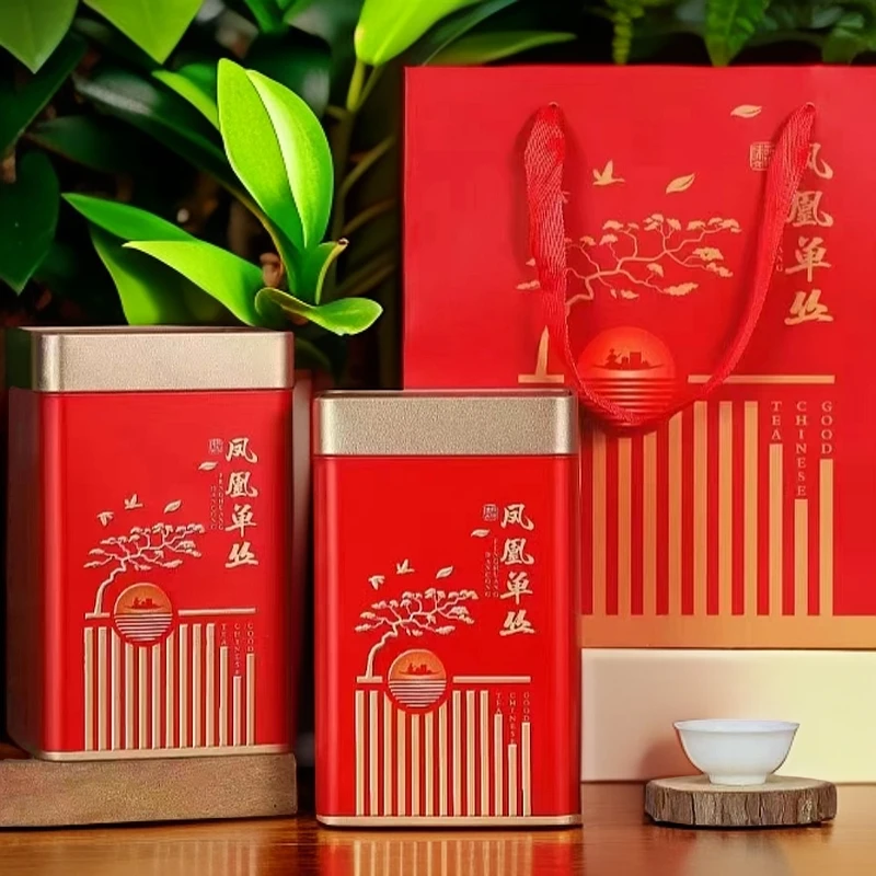 潮州凤凰单丛鸭屎香雪片清香型 浓香型 袋装 礼盒装