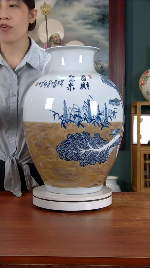 御匠邦高端陶瓷摆件1