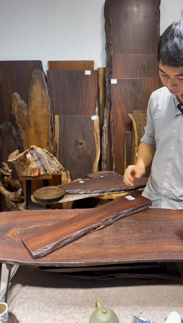 风车木（黑檀木）尺寸57*10*2编号902