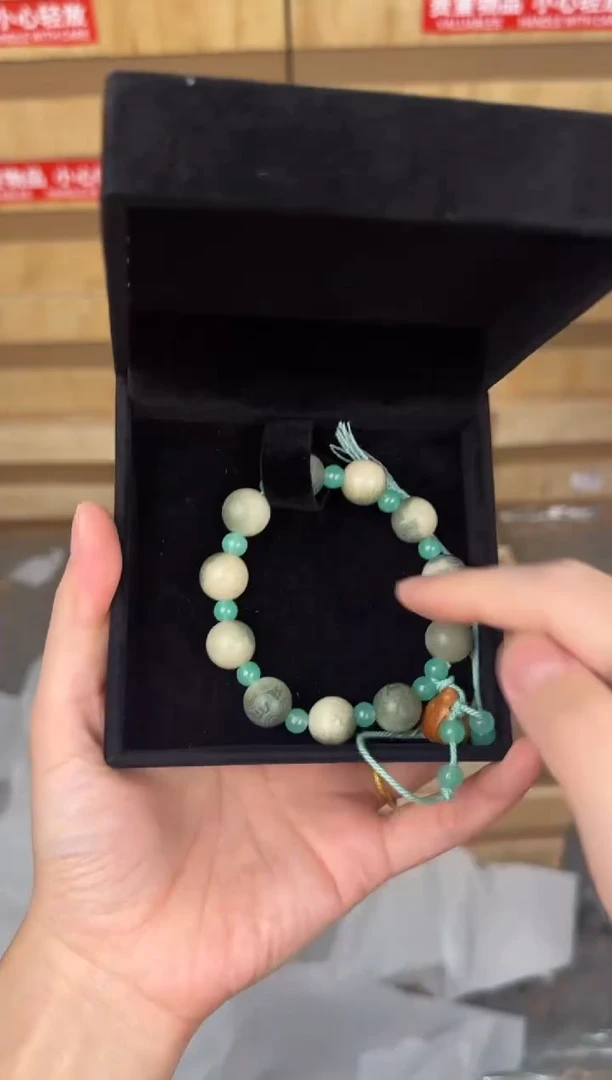 慈木器文玩阁青玉菩提莲蓬手串链接@@ys942