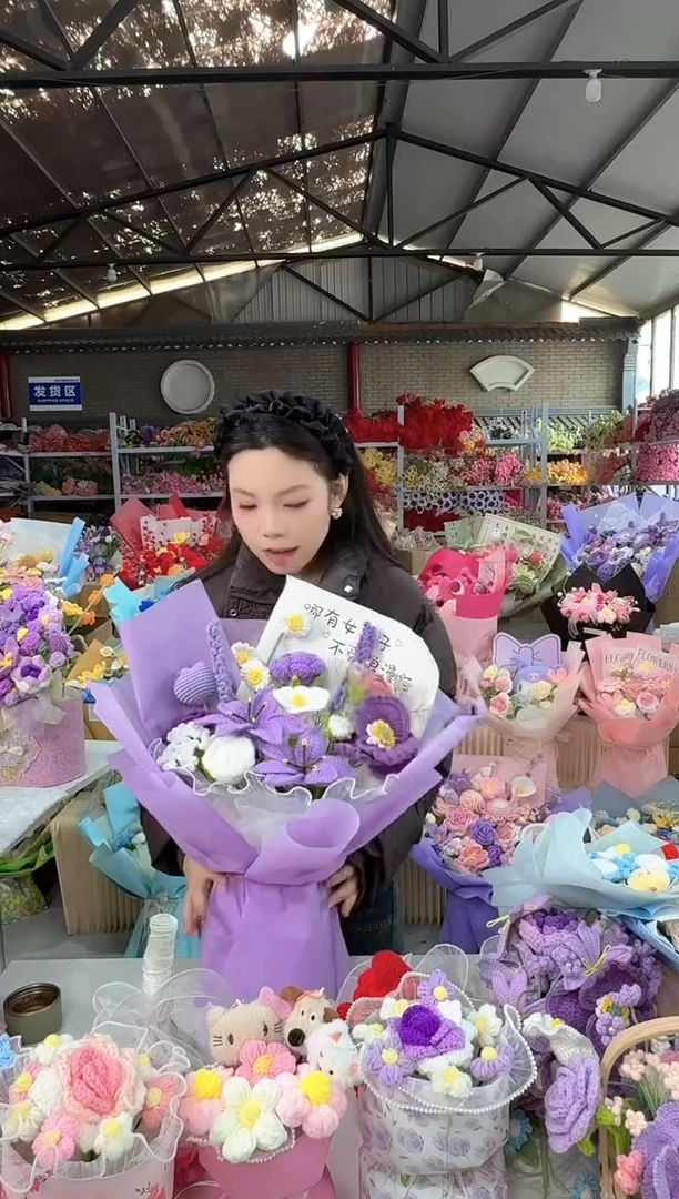 不晚非遗永生花，孤品清仓！！