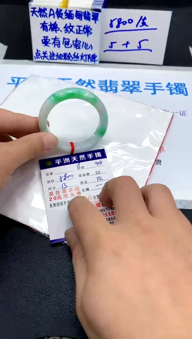 未镶嵌手镯翡翠1
