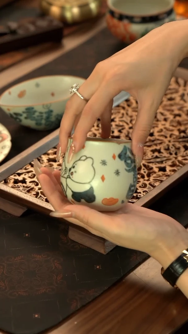 11留器茶斋高货瓷器@@YG0270