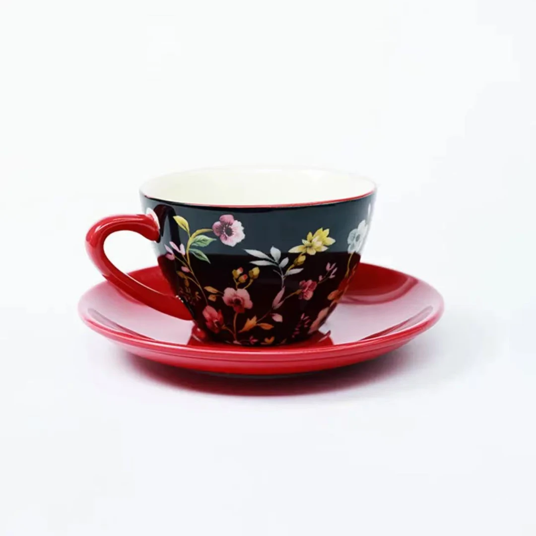 娜孜菲牡丹花系列 碟杯