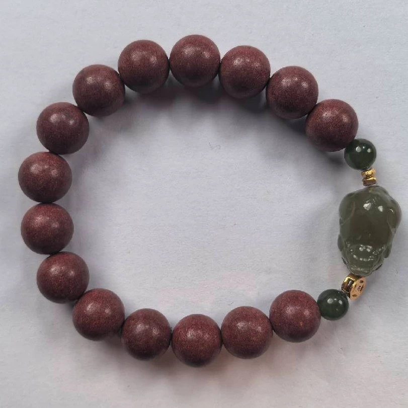 【非遗合香】合香珠 花蕊夫人 1.0单圈手串  ZJ0155