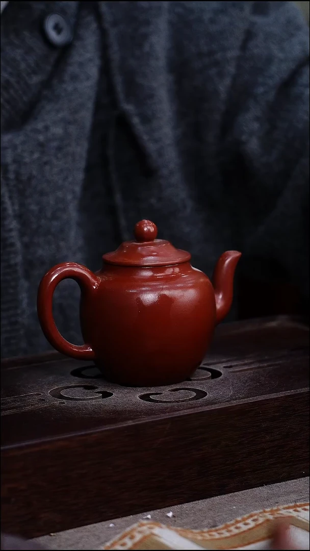 茶壶紫砂宜兴柴烧紫砂壶