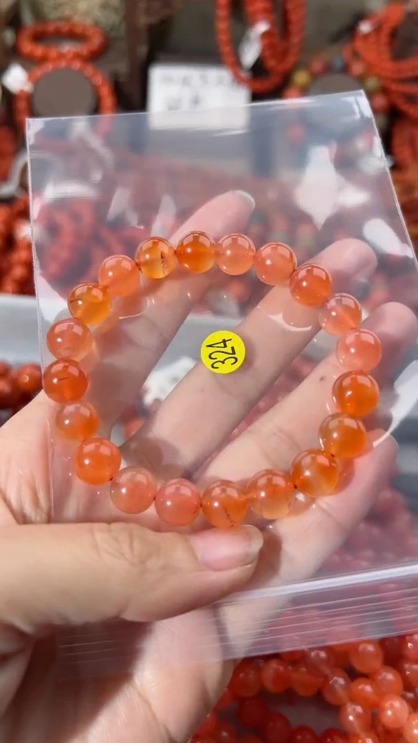 【闪购商品】南红玛瑙手串未镶嵌9