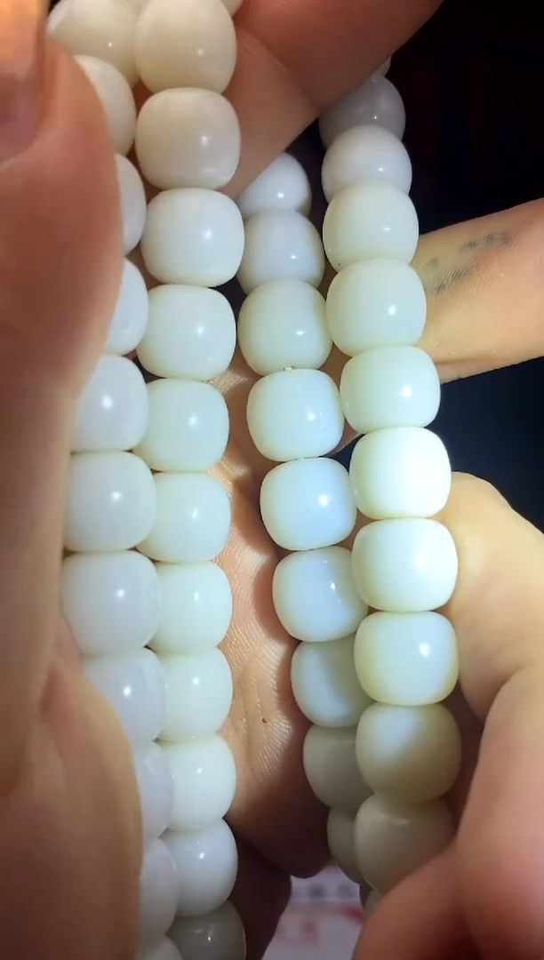 和田玉未镶嵌颈饰A776