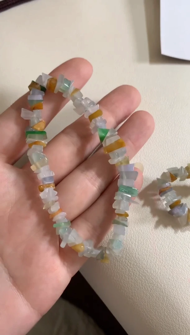 未镶嵌手串翡翠手串多样性发货，一单一条