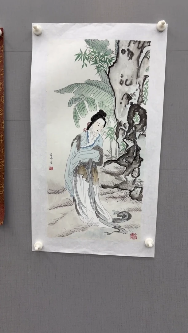 国画 悲鸿艺术/童介眉/国画