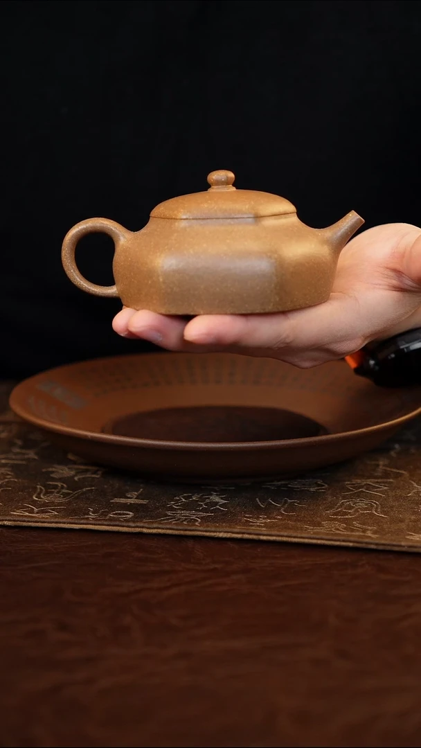 六方静乐全手工段泥