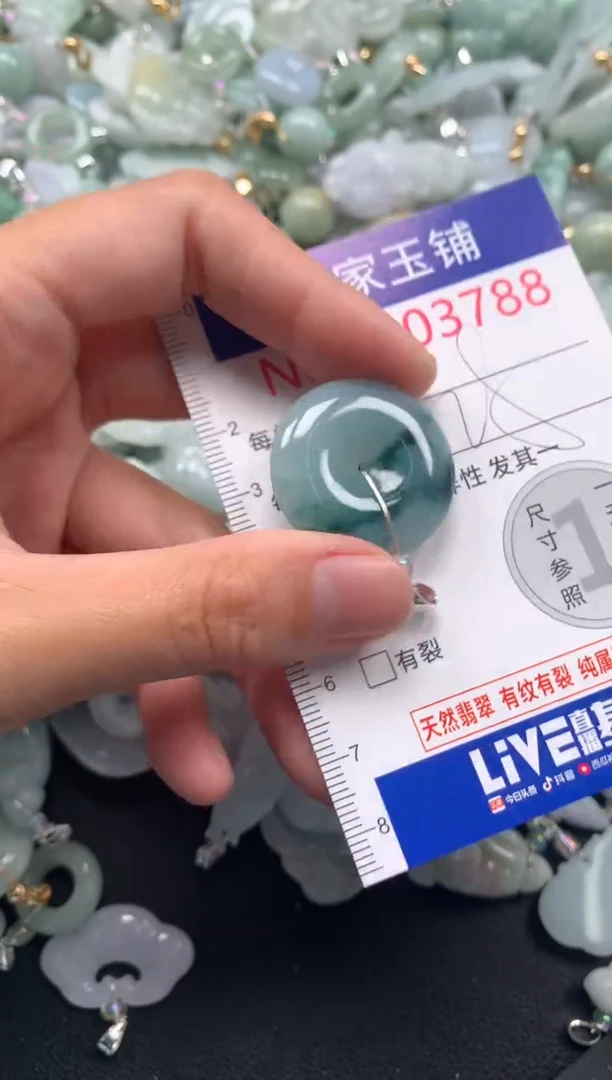 颈饰未镶嵌翡翠3788