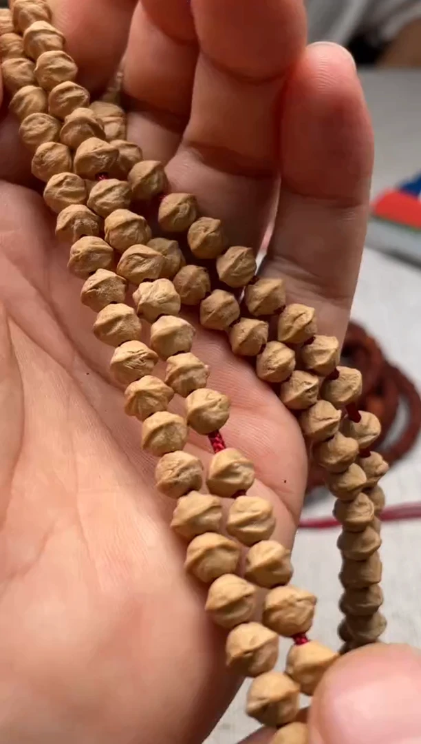 手串柏香籽/百香籽甘孜横打长串8