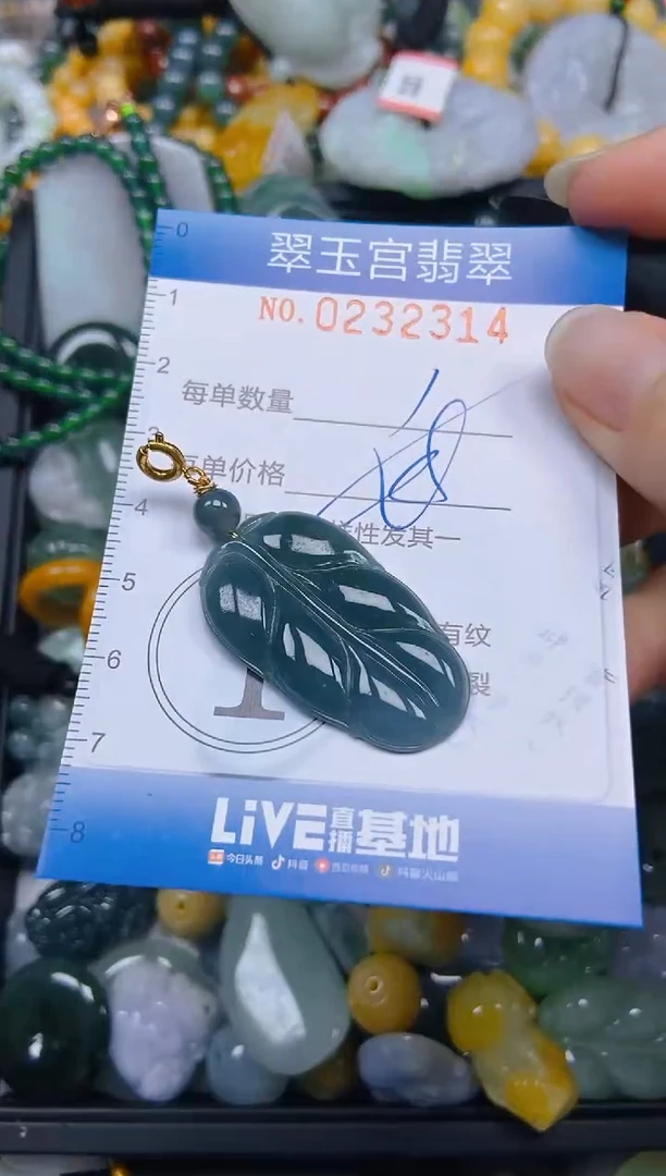 颈饰未镶嵌翡翠闪购C0232314多样性发其一
