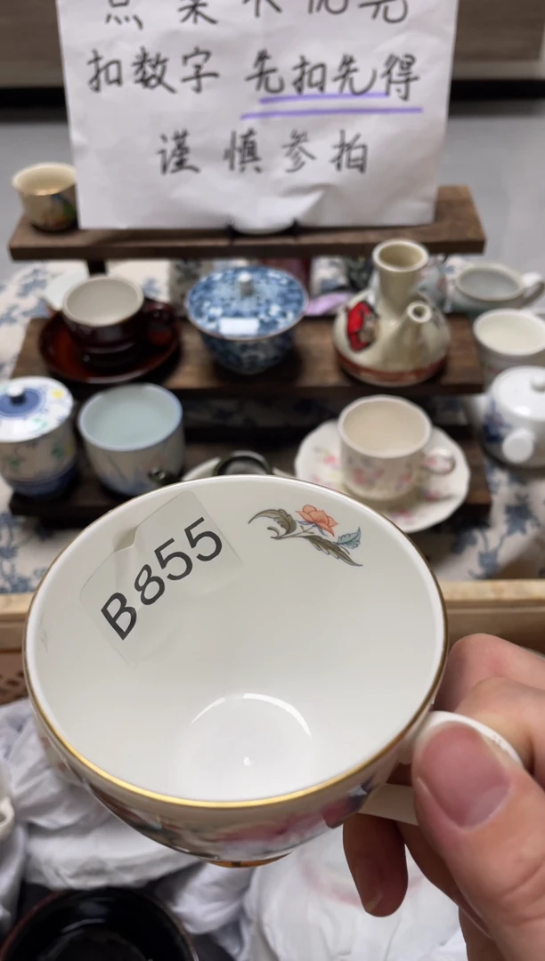 【闪购商品】瓷器瓷器瓷器瓷器B855