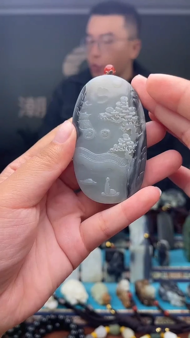 未镶嵌和田玉挂件1