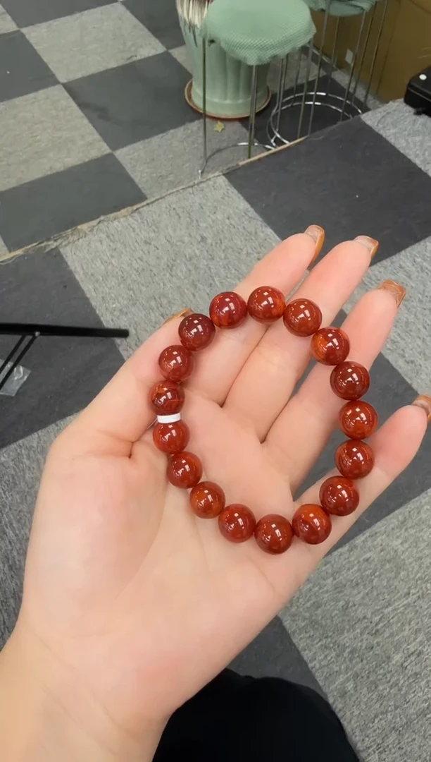 未镶嵌珠串南红玛瑙多样性发一/11/HS2538003800