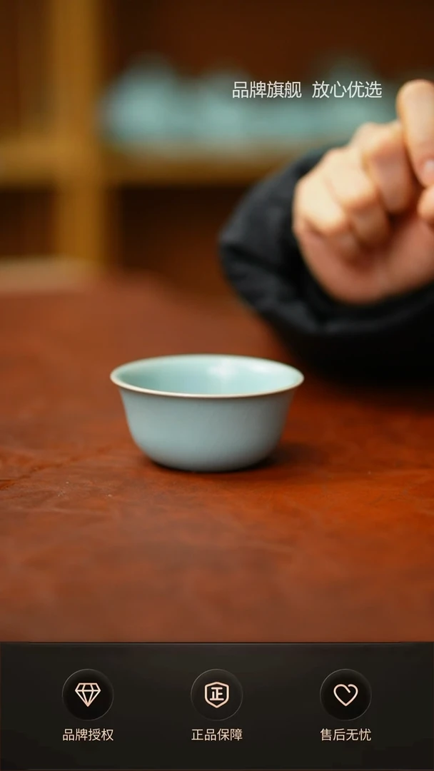 【闪购商品】一级简匠鸡缸杯仿古