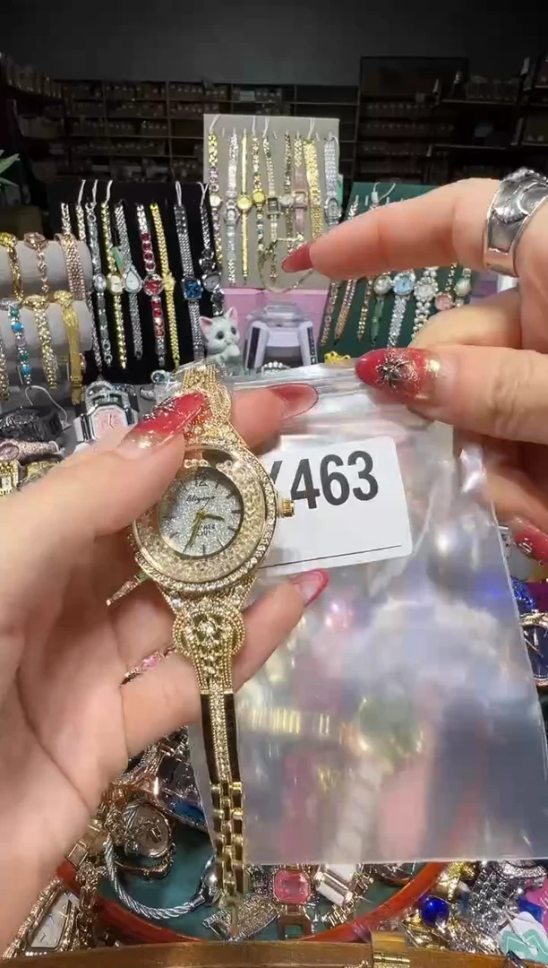 石英机芯不锈钢不锈钢直播定闪专用