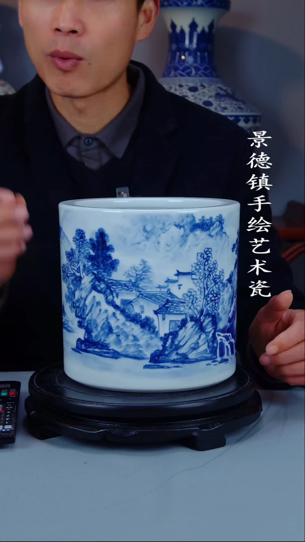 陶瓷景德镇手工手绘陶瓷31