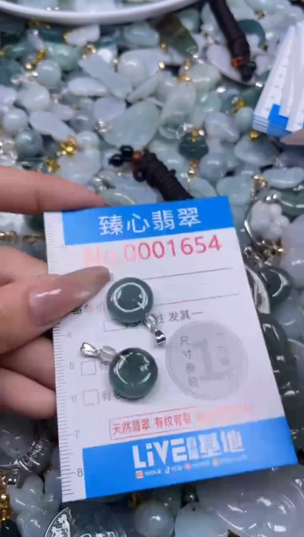 颈饰未镶嵌翡翠1654