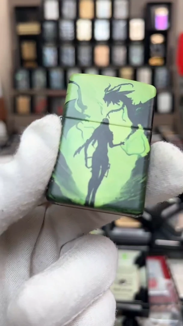 明铬品牌煤油打火机64