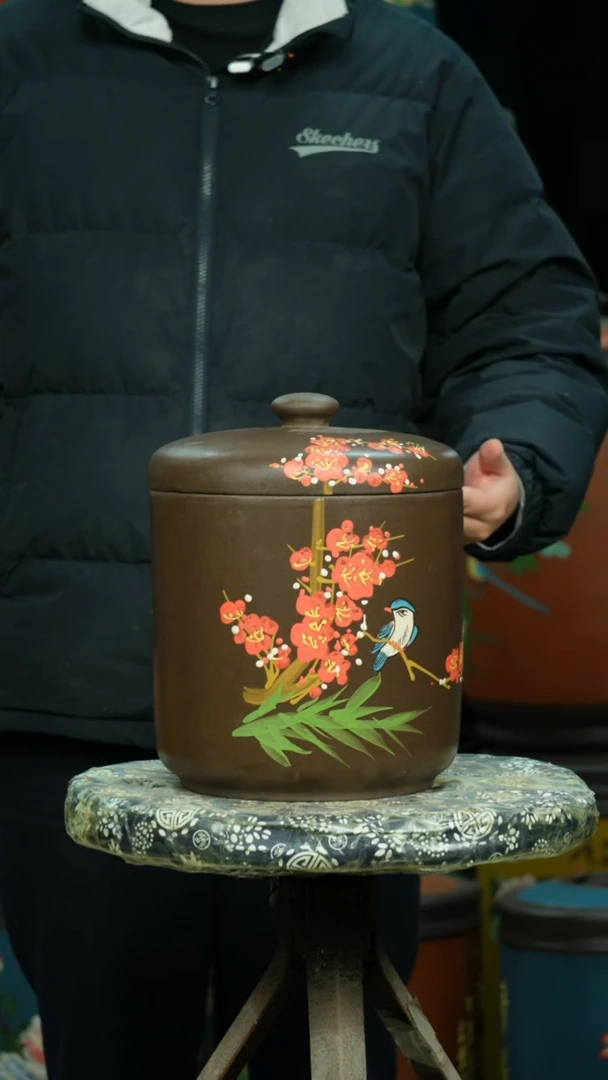 【闪购商品】紫砂茶叶罐茶叶罐