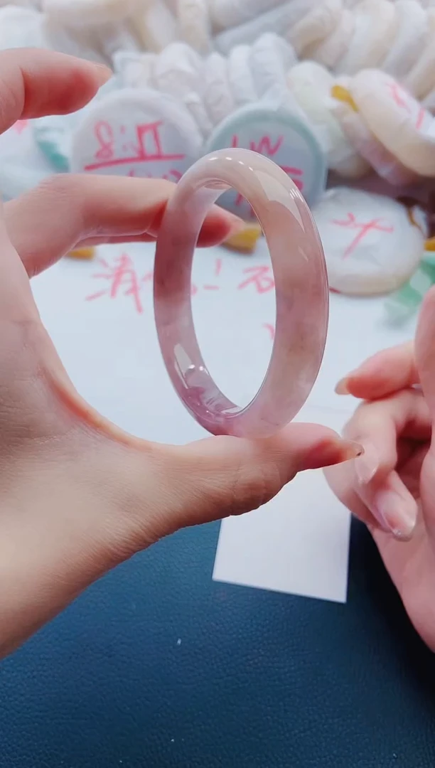 未镶嵌手镯石英质玉M77-58-59