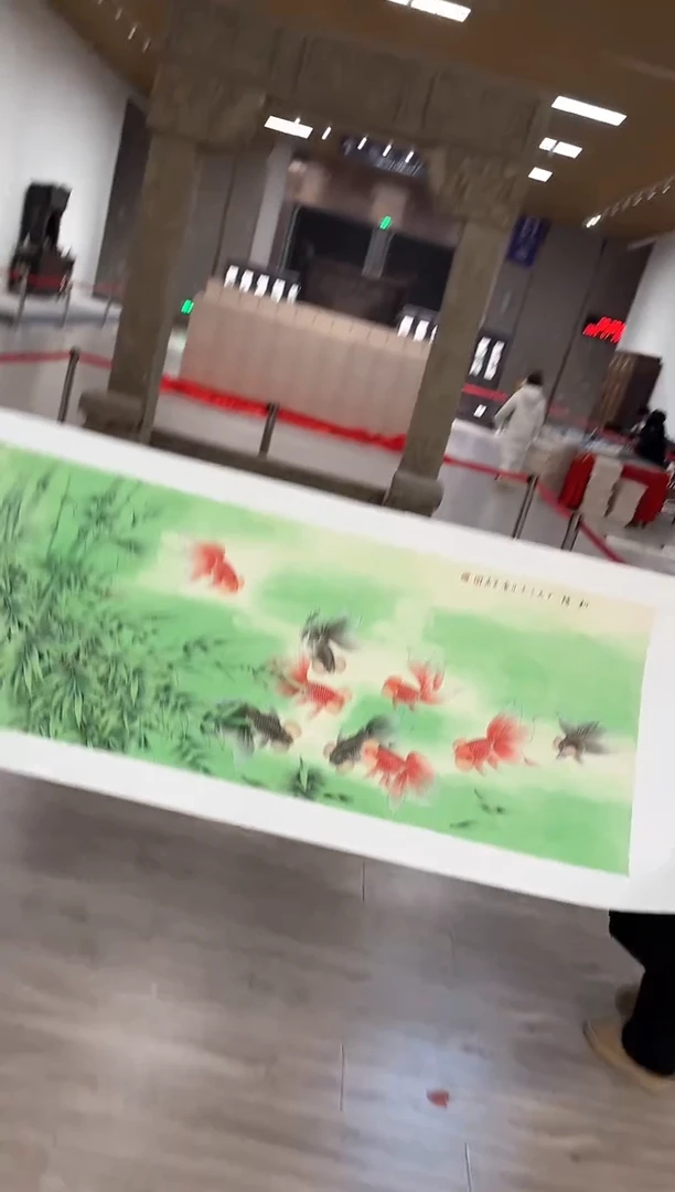 【闪购商品】国画120 赵隆轩艺术馆作品