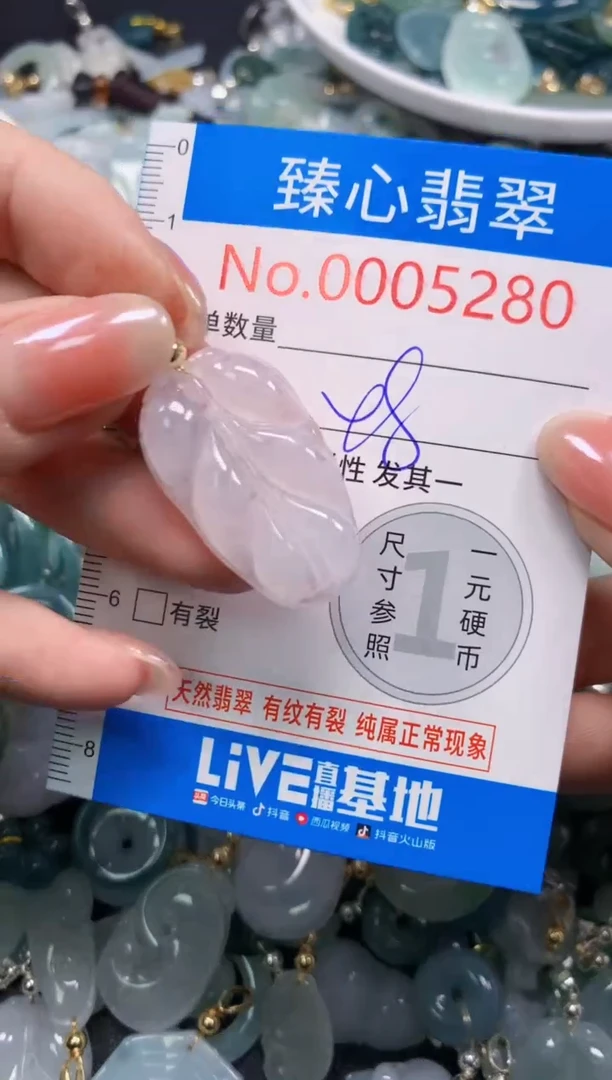 吊坠(不含链)未镶嵌翡翠5280