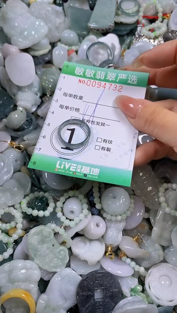 【闪购商品】翡翠颈饰未镶嵌闪购0094732