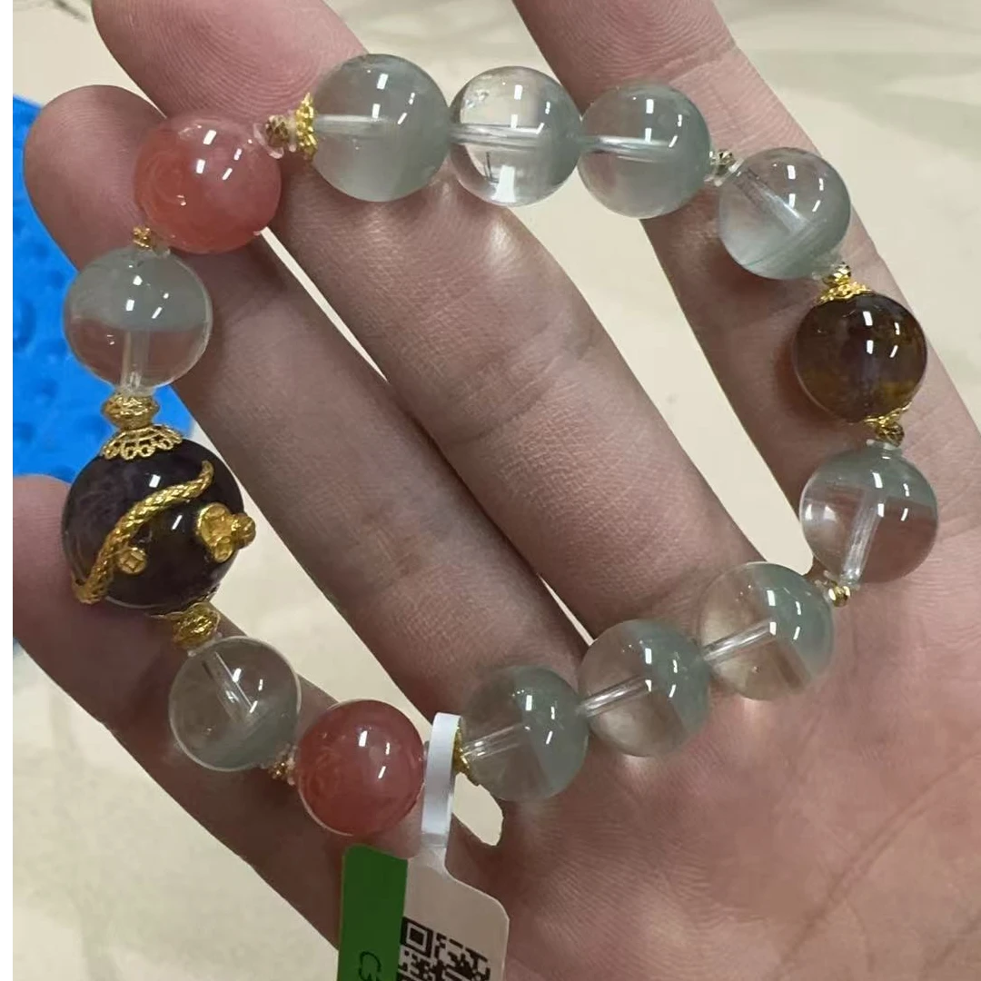 【雯雯】18K青幽灵DIY单圈 W3-461 C3-545