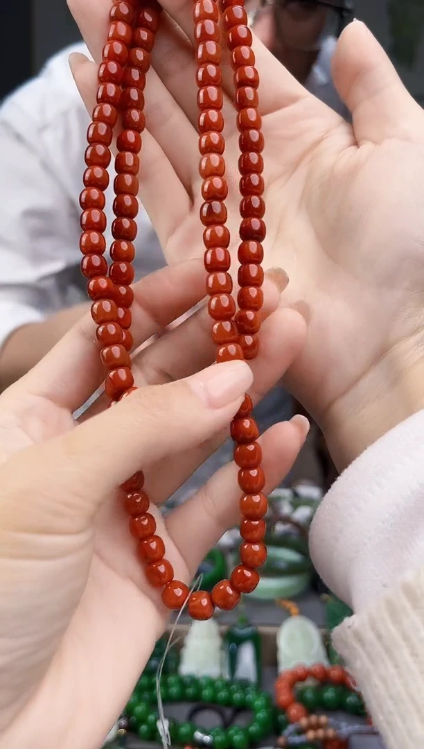 颈饰未镶嵌南红玛瑙多样性发货拍一发一8
