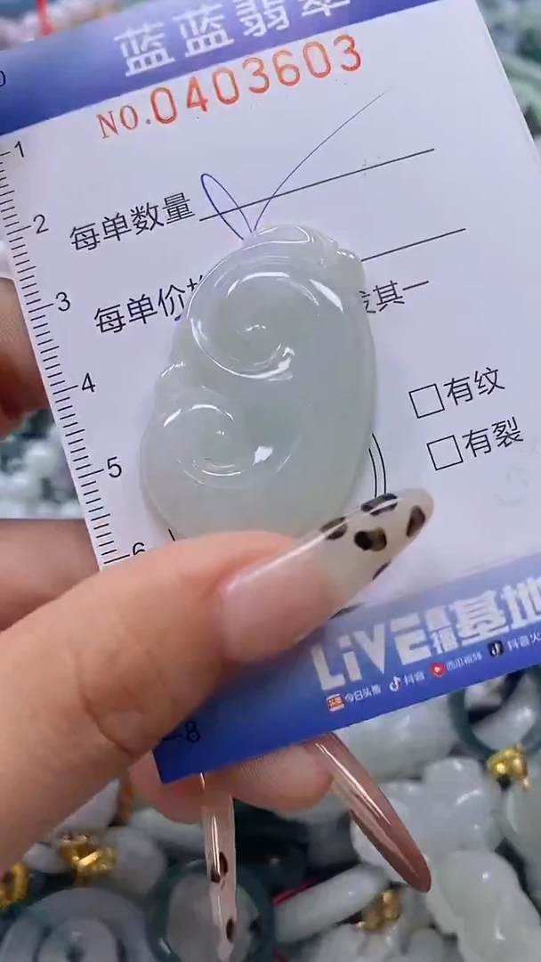 颈饰未镶嵌翡翠闪购0403603