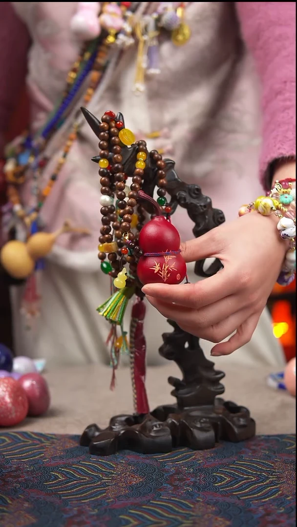 389玖澄文创漆艺葫芦国风配饰葫芦系列