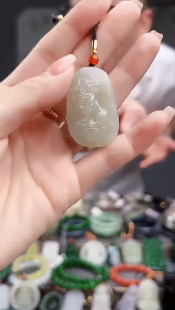 颈饰未镶嵌和田玉多样性发货拍一发一