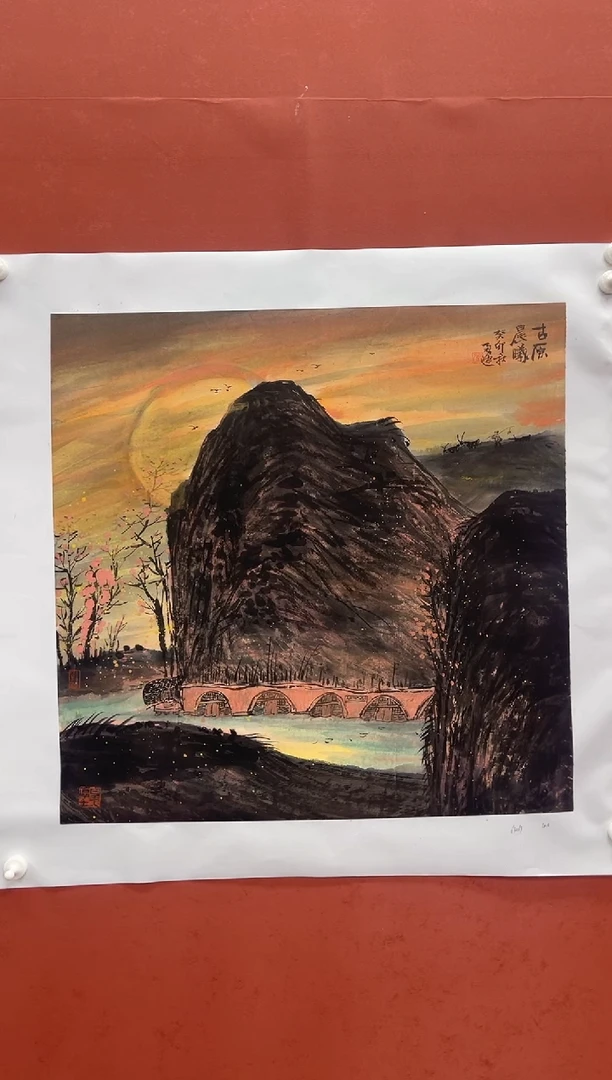 国画长城丹青书画院（李YY老师精品画作）