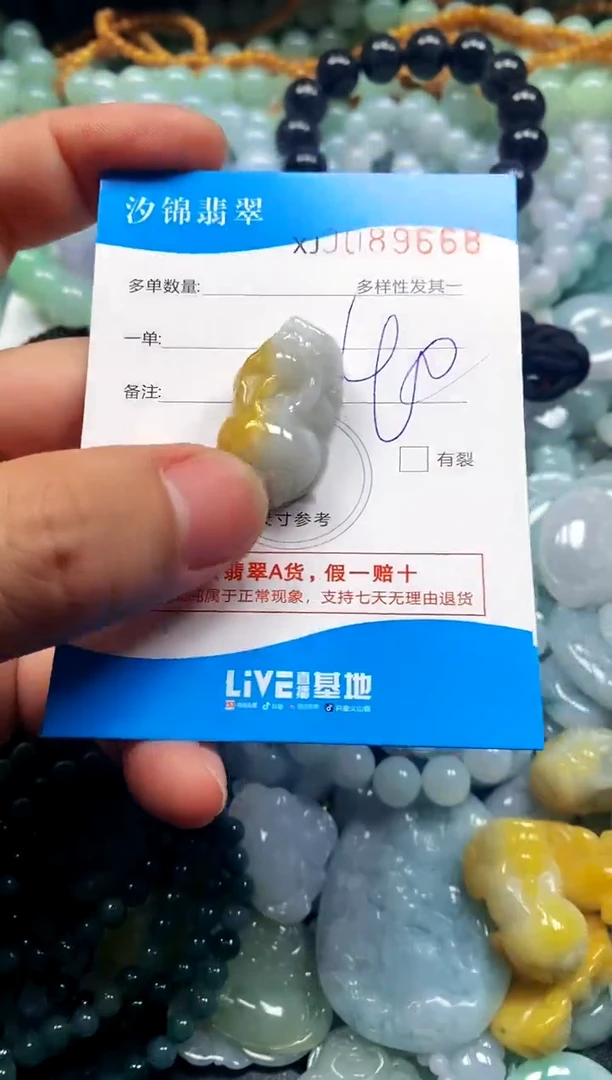 颈饰未镶嵌翡翠闪购商品0089668