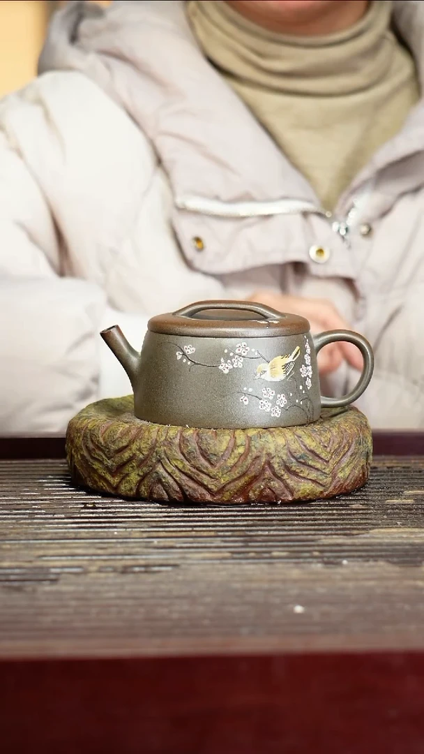 宜兴原矿紫砂壶茶壶宜兴原矿紫砂壶茶壶150C