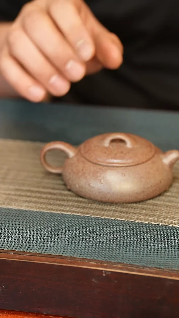 【闪购商品】还原烧100毫升喀左紫砂原矿手工制作