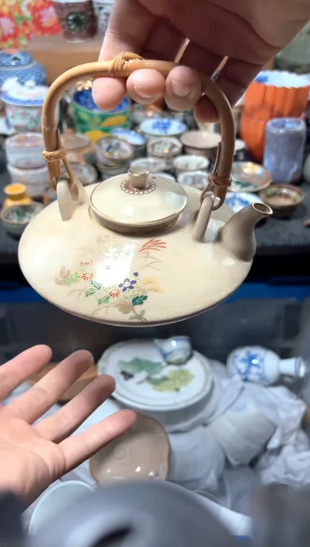 瓷片夏目海外回流瓷器中古品。