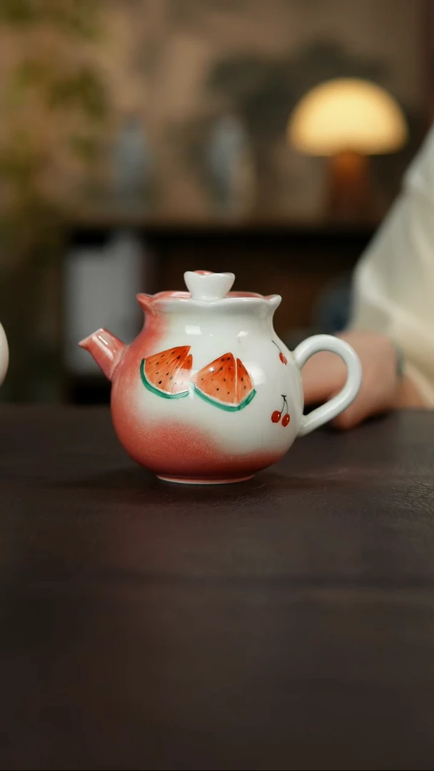 杯景德镇陶瓷杯碗柴烧多人